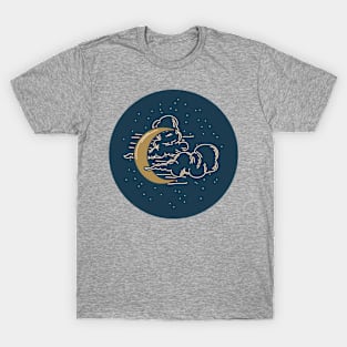 Astrology Moon T-Shirt